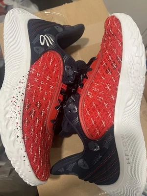 Under Armour PE Curry 9 Howard Bison University Hombres PE Talla 9 Nuevo 3025718-113 Foto 1 de 4