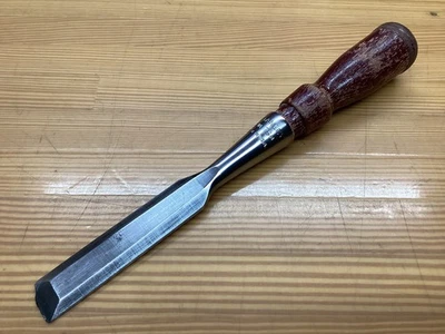 Stanley No. 750 3/4” Beveled Edge Socket Chisel Made In USA 🇺🇸 ! L👀K ! - Image 1 of 4