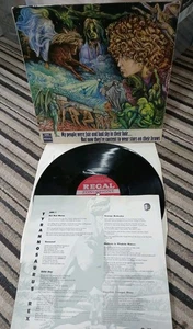 T Rex My People Were Fair UK Regal Zonophone Mono 1st Press & INSERT BOLAN LP - Picture 1 of 12
