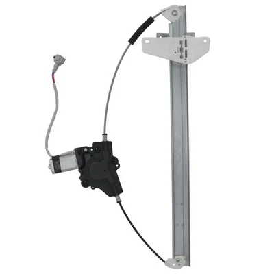 Regulador de ventana eléctrica para Nissan Pathfinder Armada 2004 trasero izquierdo 748-980 Foto 1 de 4