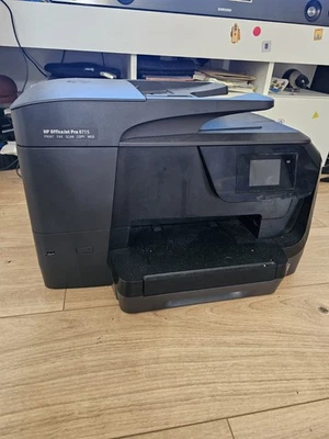 HP OfficeJet Pro 8715 All-in-One Inkjet Printer with Fax - Image 1 of 4