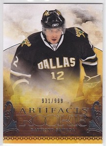 2010-11 , Artifacts , Rookie Card , #116 Raymond Sawada , 931/999 , INV650