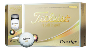Titleist JAPAN Prestige Golf Ball Balls 2019 Japanize Model 1Dozen Gold Pearl