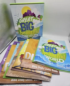 Great Big Beautiful World VBS Lot, Vacation Bible School, Shine - Picture 1 of 12
