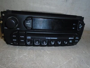 2002-2007 Chrysler Dodge Jeep Radio CD Player OEM P05091507AD - Bild 1 von 4
