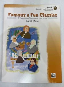 Berühmte & lustige Klassiker Carol Matz 11 ansprechende Klavierarrangements Buch 3 - Bild 1 von 6