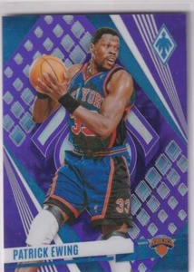 2023-24 Panini Phoenix NBA No. 181 Patrick Ewing Purple Prizm 107/150 - Bild 1 von 2