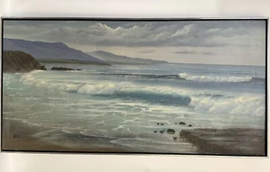 ORIGINAL Maurice Meyer Oil Painting!!! “Caramel Afternoon,” Hand Signed 🔥🔥 mcm - Picture 1 of 21