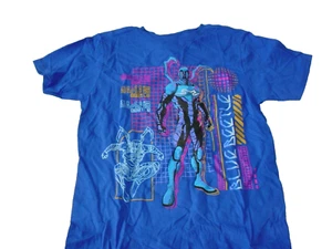 Blue Beetle Youth T Shirt L New - Picture 1 of 2