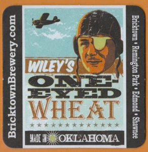 Bricktown Brewery Beer Coaster Oklahoma City OK - Picture 1 of 2
