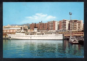 Cartolina Reggio Calabria il Porto NAVE (CR945) - Picture 1 of 2