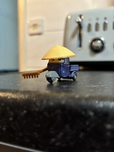 Disney Pixar Cars 2 Zen Master Pitty - Picture 1 of 5