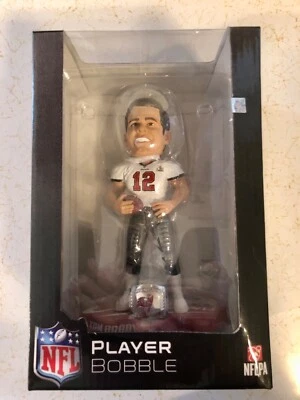 TOM BRADY Tampa Bay Bucs FOCO SUPERBOWL CHAMPIONS BOBBLEHEAD CON ANILLO NUEVO EN CAJA  Foto 1 de 4