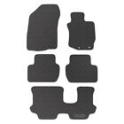 Carsio Tailored Rubber Car Floor Mats For Mitsubishi Outlander 13+ Manual 7 Seat