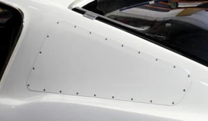 1965 - 1966 Shelby R-model / Fastback Mustang Quarter Vent Delete Panel - Picture 1 of 1