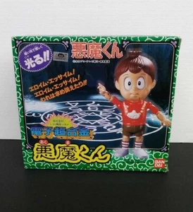 Bandai Japan 1989 Soft Vinyl Sofubi Figure Akuma Kun Glow in the Dark ! - Picture 1 of 8
