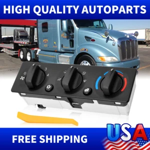 New HVAC Control Panel Assembly Q21-6012 For 2006-2024 Peterbilt Truck - Picture 1 of 9