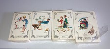Vintage Norman Rockwell Playing Cards Sealed Deck 4 Seasons Made in USA New