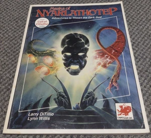Máscaras de Nyarlathotep - Call of Cthulhu 1920s - 1989 - Chaosium #3304 - Imagen 1 de 6