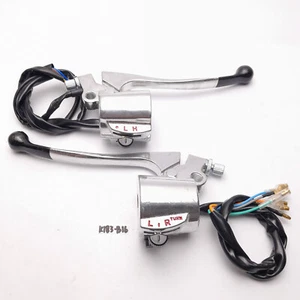 Honda CG125 CG110 GL100 GL125 CB100 CB125S JX110 Hand Handle Switch Pair - Picture 1 of 5