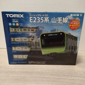 Juego básico calibre N TOMIX 90189 SD serie E235 línea Yamanote modelo introducción NUEVO - Imagen 1 de 3