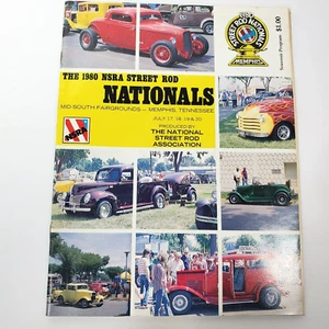 1980 Street Rod Nationals Tennessee NSRA Souvenir Program - Picture 1 of 3