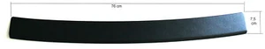 Protector de borde de carga OmniPower® negro para Chevrolet Matiz/Spark hatchback tipo: M20 - Imagen 1 de 4