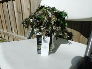 Mothwing Spring Mimicry 2.0 Turkey Hunting Camo 3D Leafy Boonie Bucket Hat OSFM - Picture 1 of 7