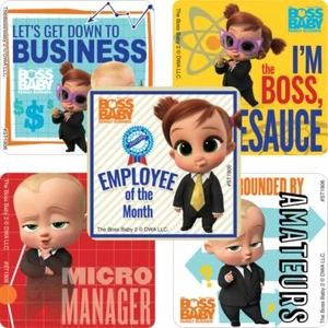 20 Boss Baby Family Business Stickers Party Favors Teacher Supply Tina Templeton - Picture 1 of 1