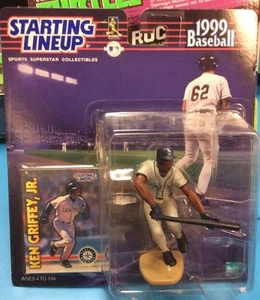 Ken Griffey, Jr. - Starting Lineup 1999 Mariners NIP - Picture 1 of 4