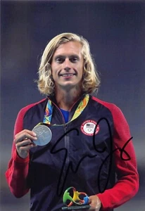 Evan Jager - USA - Olympia 2016 - Leichtathletik - SILBER - 2.OS 16 - Picture 1 of 1