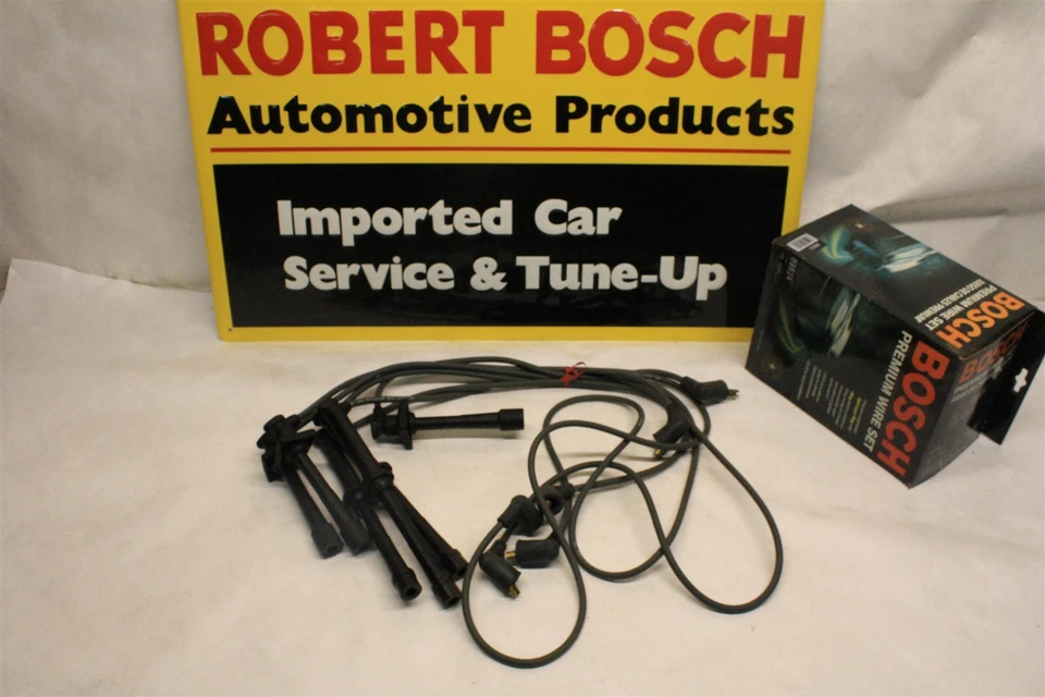 Juego de cables de encendido Bosch 09824 para MAZDA 626 MX6 FORD Probe V6 1993-1997 Foto 1 de 4