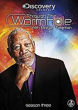 Through The Wormhole With Morgan Freeman - Series 3 - Complete (DVD, 2013)
