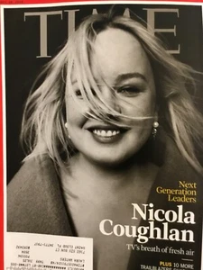 Time Magazine. October 21,  2024.  NICOLA COUGHLAN - Picture 1 of 1