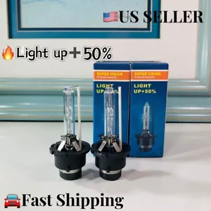 NEW 2x D4S Xenon HID Headlight Bulbs 6000K For Lexus Toyota OEM 42402 66440 - Picture 1 of 8