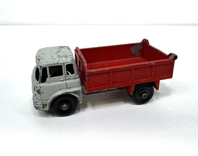 Camión volquete Matchbox Lesney Bedford 7-1/2 toneladas n.º 3 (leer) Foto 1 de 4