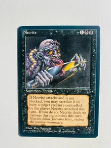 1X MTG MAGIC THE GATHERING NECRITE NM-MT CARD - Picture 1 of 2