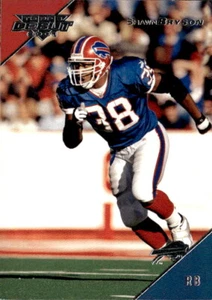 2001 Topps Debut Shawn Bryson 65 Buffalo Bills - Picture 1 of 2