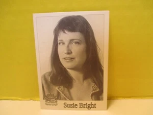 Booksmith Author Trading Card #317 SUSIE BRIGHT 1999 for FULL EXPOSURE - Picture 1 of 2