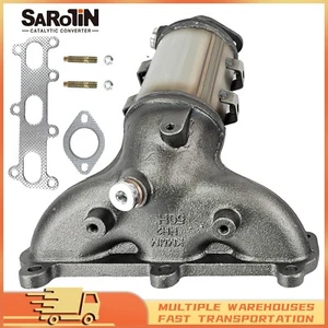 Convertidor catalítico para Hyundai Santa Fe 2007-2009 Kia Rondo 2,7 L delantero izquierdo - Imagen 1 de 10