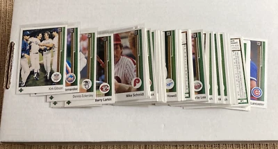 1989 Upper Deck Baseball- RC, Stars & Commons. ALL PACK FRESH. Complete Your Set - Image 1 of 2