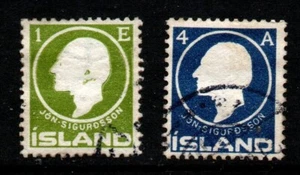 ICELAND SCOTT #86  88  FVF+ USED, FREE SHIPPING IN USA - Picture 1 of 1