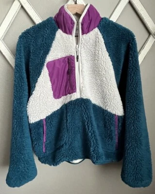 Chaqueta Pullover Stoic MTN Para Mujer S 1/2 Cremallera Pila Alta Polar Foto 1 de 4