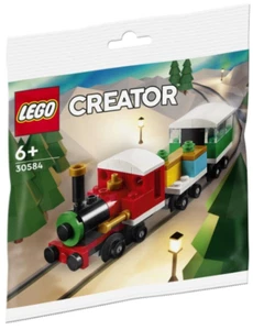 Lego Creator Winter Holiday Train Polybag Set 30584 - Picture 1 of 1