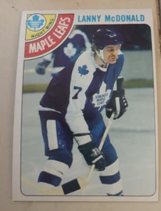 Lanny McDonald Toronto Maple Leafs 1978-79 Topps Hockey #78  EX+ Hall Of Famer - Picture 1 of 2