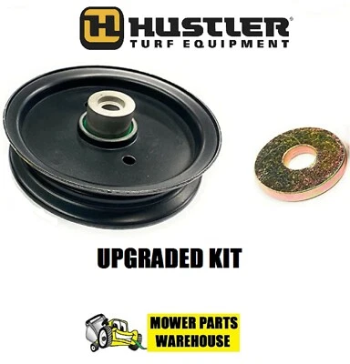 GENUINO OEM HUSTLER CORTACÉSPED 126124 604231 RAPTOR 52" SD 48" 54" 60" POLEA LOCA Foto 1 de 3