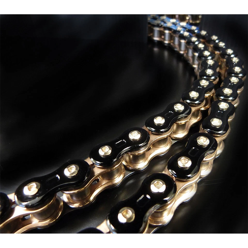 EK 3D Z Chain 520x120 Black/Gold 520Z/3D-120/K/.MLJ - Image 1 of 3