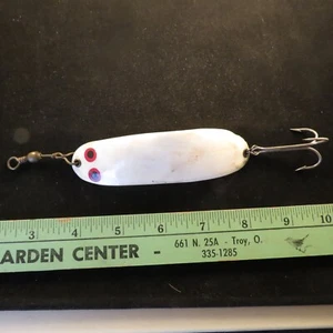 Esca da Pesca Vintage Abalone 4-1/2" Cucchiaio - Foto 1 di 5