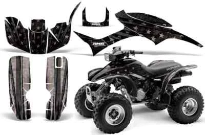 ATV Graphic Kit Quad Decal For Honda Sportrax TRX300EX 1993-2006 Subdued - Image 1 of 2