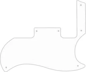 WD Custom Pickguard For Gibson 2010-2012 '60s Tribute SG Special - Picture 1 of 96